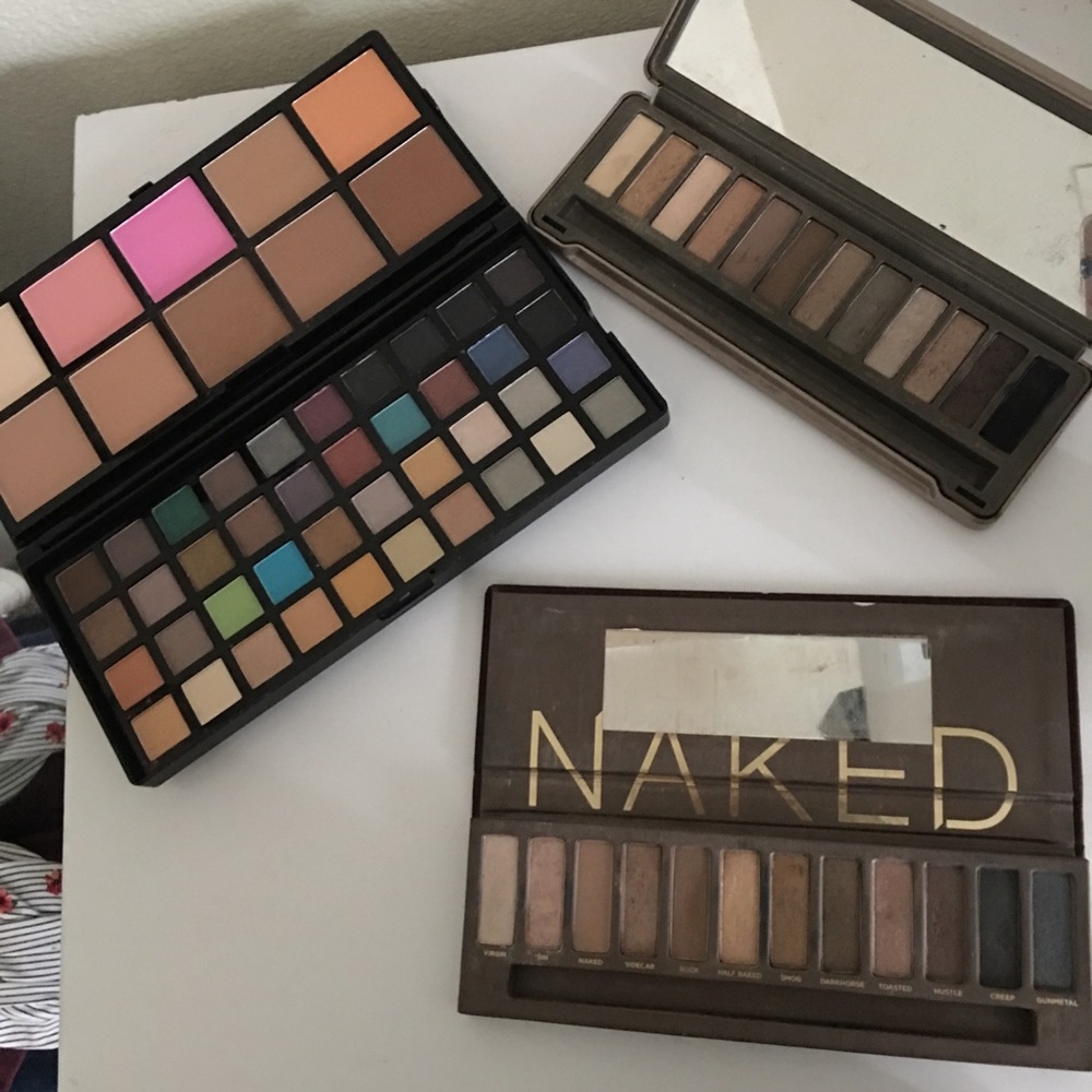 Makeup palette Bundle